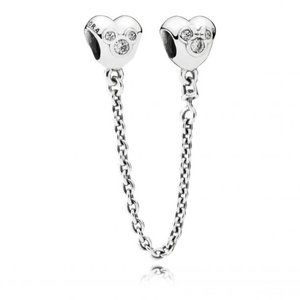 PANDORA - Disney, Heart of Mickey Safety Chain
